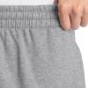 Fruit of The Loom Eversoft Fleece Joggers with Pockets, Relaxed Fit, Moisture Wicking, Breathable, Tapered Sweatpants(Cotton Blend – Grey Heather)