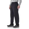 Fruit of The Loom Eversoft Fleece Joggers with Pockets, Relaxed Fit, Moisture Wicking, Breathable, Tapered Sweatpants(J.navy)