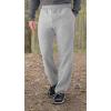 Fruit of The Loom Eversoft Fleece Joggers with Pockets, Relaxed Fit, Moisture Wicking, Breathable, Tapered Sweatpants(Steel Grey)