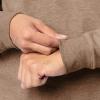 Fruit of the Loom Men’s Fleece Quarter-Zip Pullover Sweatshirt(Brown Heather)