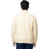 Fruit of the Loom Men’s Fleece Quarter-Zip Pullover Sweatshirt(Buttercream)