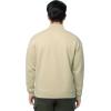 Fruit of the Loom Men’s Fleece Quarter-Zip Pullover Sweatshirt(Eucalyptus)