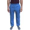 Fruit of The Loom Eversoft Fleece Joggers with Pockets, Relaxed Fit, Moisture Wicking, Breathable, Tapered Sweatpants(Blue My Mind)