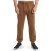 Fruit of The Loom Eversoft Fleece Joggers with Pockets, Relaxed Fit, Moisture Wicking, Breathable, Tapered Sweatpants(Golden Pecan)