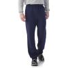 Fruit of The Loom Eversoft Fleece Joggers with Pockets, Relaxed Fit, Moisture Wicking, Breathable, Tapered Sweatpants(J.navy)