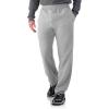 Fruit of The Loom Eversoft Fleece Joggers with Pockets, Relaxed Fit, Moisture Wicking, Breathable, Tapered Sweatpants(Steel Grey)