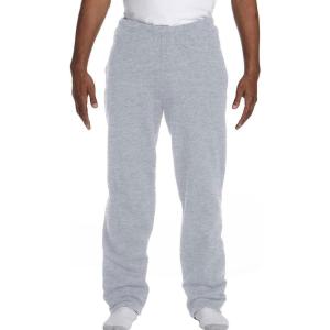 Fruit of The Loom Eversoft Fleece Joggers with Pockets, Relaxed Fit, Moisture Wicking, Breathable, Tapered Sweatpants(Athletic Heather)