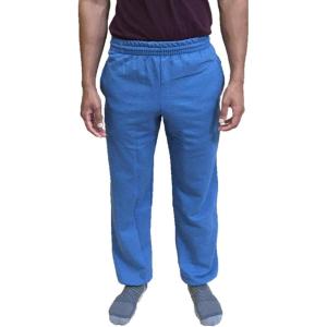Fruit of The Loom Eversoft Fleece Joggers with Pockets, Relaxed Fit, Moisture Wicking, Breathable, Tapered Sweatpants(Blue My Mind)
