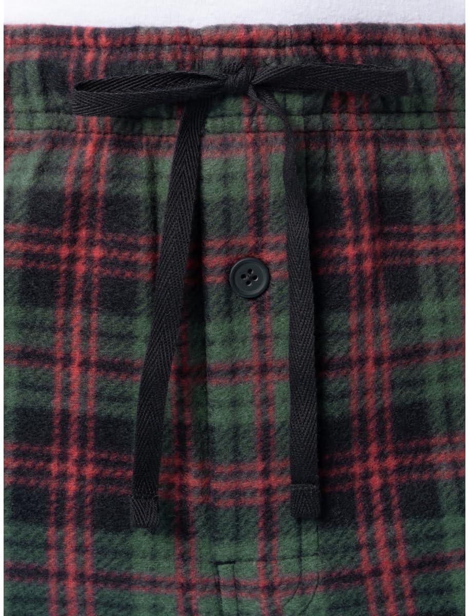 image:imageFruit of the Loom Mens Soft Flannel Pajama Lounge Sleep PantGreen