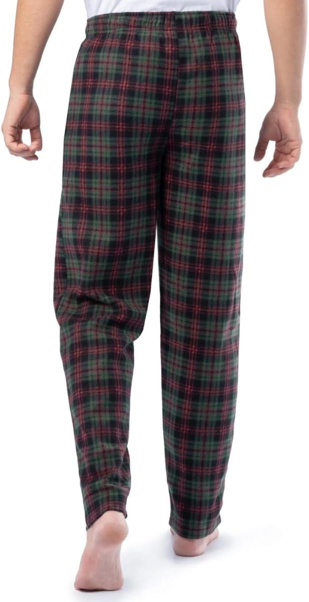 image:imageFruit of the Loom Mens Soft Flannel Pajama Lounge Sleep PantGreen