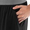 Fruit of the Loom Men’s 360 Stretch Short Sleeve Shirt and Shorts Pajama Sleep Set(Black)