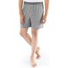 Fruit of the Loom Men’s 360 Stretch Short Sleeve Shirt and Shorts Pajama Sleep Set(Grey Heather)