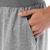 Fruit of the Loom Men’s 360 Stretch Short Sleeve Shirt and Shorts Pajama Sleep Set(Grey Heather)