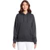 Fruit of the Loom Men’s Eversoft Fleece Pullover Hooded Sweatshirt, Moisture Wicking & Breathable(Black Heather Pullover)
