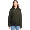 Fruit of the Loom Men’s Eversoft Fleece Pullover Hooded Sweatshirt, Moisture Wicking & Breathable(Duffle Bag Green)