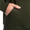 Fruit of the Loom Men’s Eversoft Fleece Pullover Hooded Sweatshirt, Moisture Wicking & Breathable(Duffle Bag Green)
