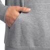 Fruit of the Loom Men’s Eversoft Fleece Pullover Hooded Sweatshirt, Moisture Wicking & Breathable(Grey Heather Pullover)