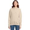 Fruit of the Loom Men’s Eversoft Fleece Pullover Hooded Sweatshirt, Moisture Wicking & Breathable(Khaki Heather Pullover)