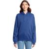 Fruit of the Loom Men’s Eversoft Fleece Pullover Hooded Sweatshirt, Moisture Wicking & Breathable(Mellow Blue)