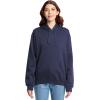Fruit of the Loom Men’s Eversoft Fleece Pullover Hooded Sweatshirt, Moisture Wicking & Breathable(Navy Pullover)