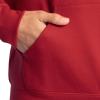 Fruit of the Loom Men’s Eversoft Fleece Pullover Hooded Sweatshirt, Moisture Wicking & Breathable(True Red)