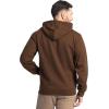 Fruit of the Loom Men’s Eversoft Fleece Pullover Hooded Sweatshirt, Moisture Wicking & Breathable(Warm Mocha)