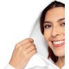 Fruit of the Loom Men’s Eversoft Fleece Pullover Hooded Sweatshirt, Moisture Wicking & Breathable(White Pullover)