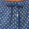 Fruit of the Loom Men’s Extra Soft Woven Poplin Sleep Shorts(Regatta Blue)
