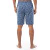 Fruit of the Loom Men’s Extra Soft Woven Poplin Sleep Shorts(Regatta Blue)