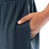 Fruit of the Loom Men’s French Terry Top and Jogger Sleep Pajama Set(Light Blue/Navy)