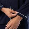 Fruit of the Loom Men’s Jersey Knit Pajama Sleep Set(Navy)