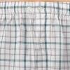 Fruit of the Loom Men’s Long Sleeve Broadcloth Pajama Set(Natural/Green Plaid)