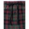 Fruit of the Loom Men’s Soft Flannel Pajama Lounge Sleep Pant(Green)