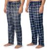 Navy/Green Plaid