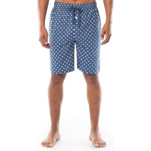 Fruit of the Loom Men’s Extra Soft Woven Poplin Sleep Shorts(Regatta Blue)