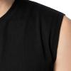Fruit of The Loom Men’s Eversoft Cotton Sleeveless T Shirts, Breathable & Moisture Wicking with Odor Control, Sizes S-4X(Black)