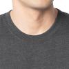 Fruit of The Loom Men’s Eversoft Cotton Sleeveless T Shirts, Breathable & Moisture Wicking with Odor Control, Sizes S-4X(Black Heather)