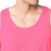 Fruit of The Loom Men’s Eversoft Cotton Sleeveless T Shirts, Breathable & Moisture Wicking with Odor Control, Sizes S-4X(Neon Pink)