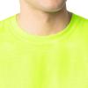 Fruit of The Loom Men’s Eversoft Cotton Sleeveless T Shirts, Breathable & Moisture Wicking with Odor Control, Sizes S-4X(Safety Green)