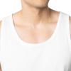 Fruit of The Loom Men’s Eversoft Cotton Sleeveless T Shirts, Breathable & Moisture Wicking with Odor Control, Sizes S-4X(White Ice)