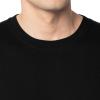Fruit of The Loom Men’s Eversoft Cotton T Shirts, Breathable & Moisture Wicking with Odor Control, Sizes S-4x(2 Pack Black)