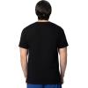 Fruit of The Loom Men’s Eversoft Cotton T Shirts, Breathable & Moisture Wicking with Odor Control, Sizes S-4x(2 Pack Black)