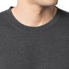 Fruit of The Loom Men’s Eversoft Cotton T Shirts, Breathable & Moisture Wicking with Odor Control, Sizes S-4x(2 Pack Black Heather)