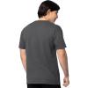 Fruit of The Loom Men’s Eversoft Cotton T Shirts, Breathable & Moisture Wicking with Odor Control, Sizes S-4x(2 Pack Black Heather)