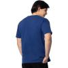 Fruit of The Loom Men’s Eversoft Cotton T Shirts, Breathable & Moisture Wicking with Odor Control, Sizes S-4x(2 Pack Blue)