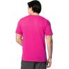 Fruit of The Loom Men’s Eversoft Cotton T Shirts, Breathable & Moisture Wicking with Odor Control, Sizes S-4x(2 Pack Cyber Pink)