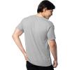 Fruit of The Loom Men’s Eversoft Cotton T Shirts, Breathable & Moisture Wicking with Odor Control, Sizes S-4x(2 Pack Grey Heather)