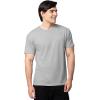 Fruit of The Loom Men’s Eversoft Cotton T Shirts, Breathable & Moisture Wicking with Odor Control, Sizes S-4x(2 Pack Grey Heather)