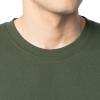 Fruit of The Loom Men’s Eversoft Cotton T Shirts, Breathable & Moisture Wicking with Odor Control, Sizes S-4x(2 Pack Military Green)