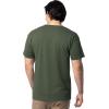 Fruit of The Loom Men’s Eversoft Cotton T Shirts, Breathable & Moisture Wicking with Odor Control, Sizes S-4x(2 Pack Military Green)